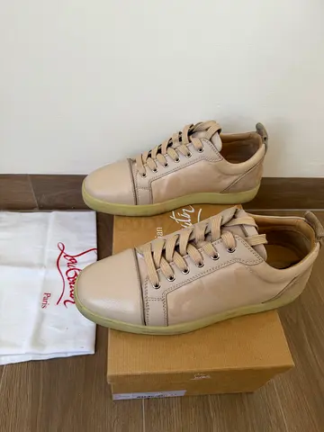 Christian Louboutin Junior Sneakers EU43 - Desert Beige Camo