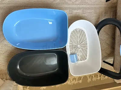 Trixie Berto 3part Cat Litter Tray