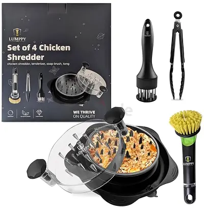 Lumppy Set Of 4 Chicken Shredder