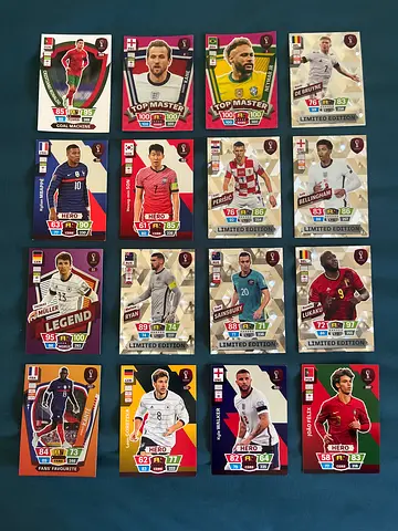 Adrenalyn XL Qatar World Cup 2022 Exclusive Bundle+(Add-on Stack of 80+ Cards for 30AED)