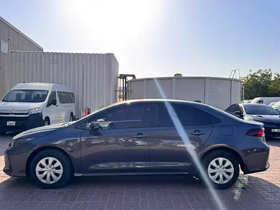ALMOST NEW TOYOTA COROLLA 1.6L XLI 2024 GCC SPEC NO ACCIDENT CAR PLAY CRUISE AUX SINGLE OWNER