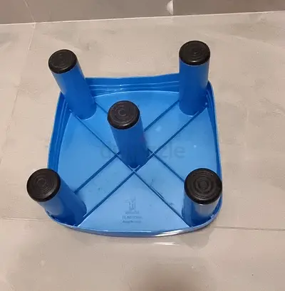 Blue Baby Stool