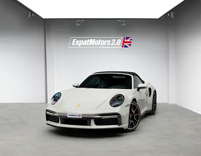 Cabriolet • Porsche Warranty • GCC