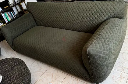 Al Huzaifa Furniture 2 piece Chroma Sofa set