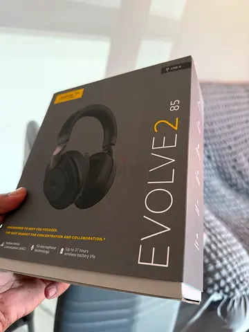 Jabra Evolve2 85 Wireless-Noise Cancelling Headphones