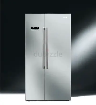 Smeg Side by Side Refrigerator