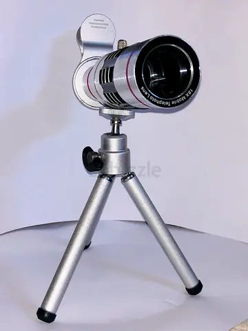 Used 18x mobile telephoto lens