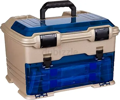 Flambeau Versatile Fishing Tackle Box with Removable Compartments