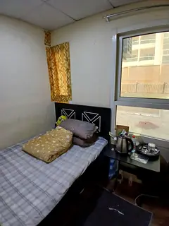 Full close partition room available Al nahda 2 Dubai nearby day to dy