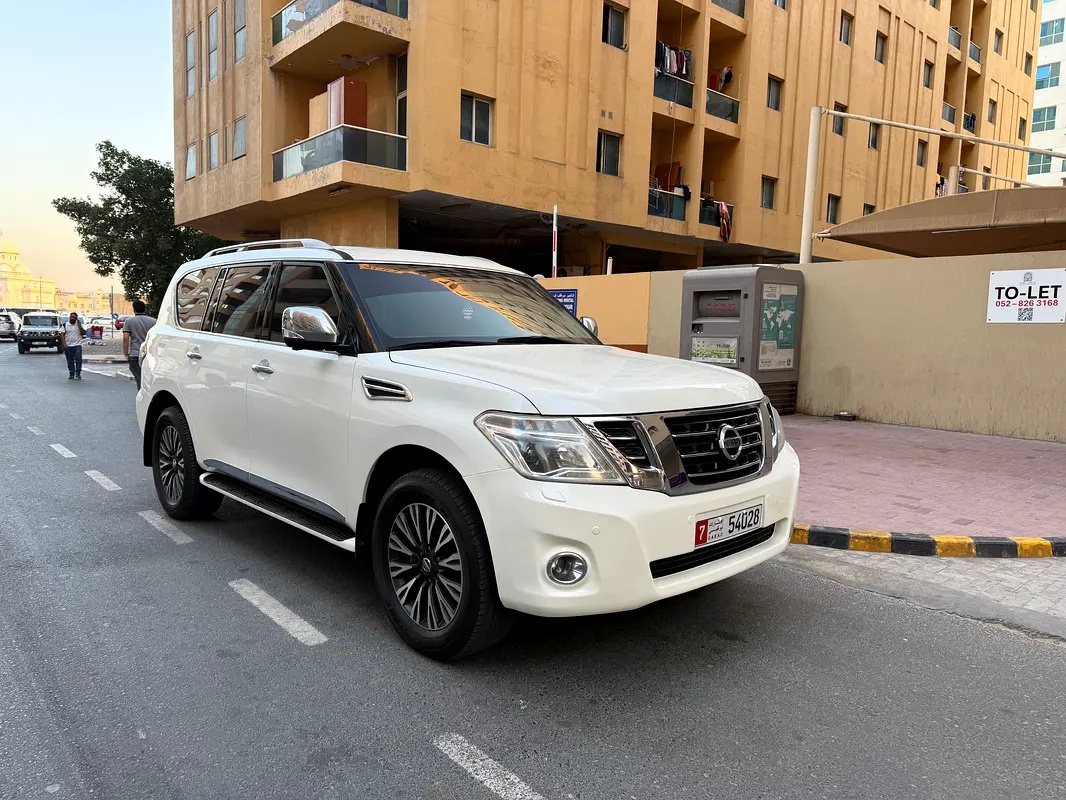 Nissan Patrol 2017