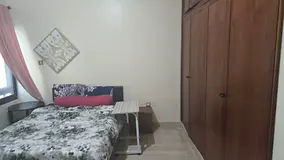 Lady only spacious, quiet, clean room WTC Corniche
