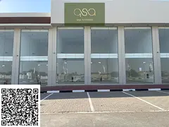 4 Shop on Main Road Helio Market | Ground + Mezzanine | Ready to Move-in Helio Ajman
