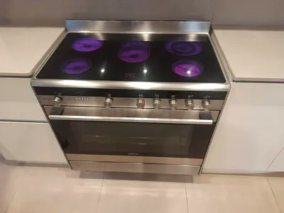 Siemens iq700 cooker full electrice digital new model 90/60 cm