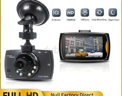 Advanced Portable Car Camcorder with HD DVR