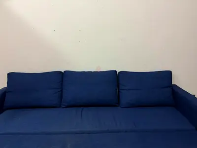 Cozy Blue Sofa for Sale