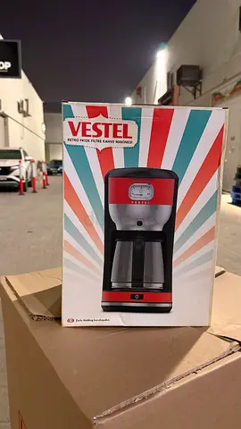 Vestel Retro Filter Coffee Machine for Sale