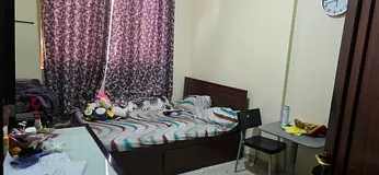 Furnished Private Room with Private Bathroom + Free Wi-Fi + Utilities | MBZ City (Shabiya 11)