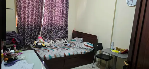 Furnished Private Room with Private Bathroom + Free Wi-Fi + Utilities | MBZ City (Shabiya 11)