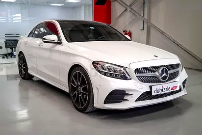 AED 1140/month | 2019 Mercedes-Benz C-Class C200 | GCC Specs | Ref#430583