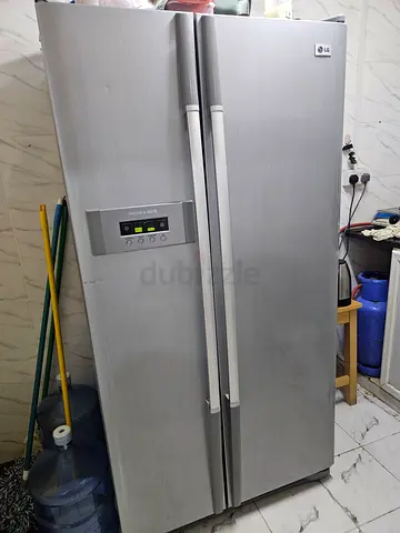 LG Double Door Refrigerator in Excellent Condition