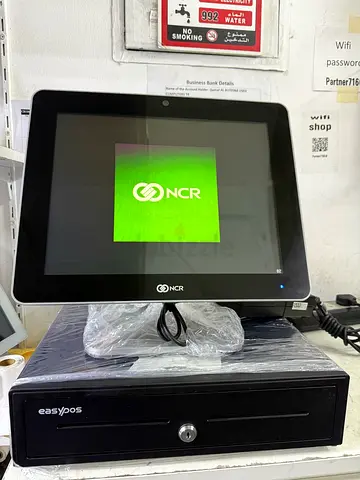 NCR POS System with Cash Drawer (Full Set)