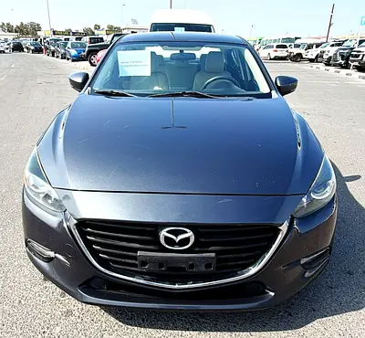 Mazda 3 2018 Gcc