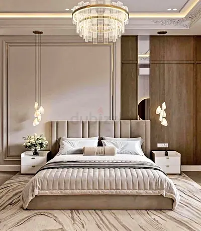 Luxury custom bed for sale premium modern bed frame beautiful bedroom furniture