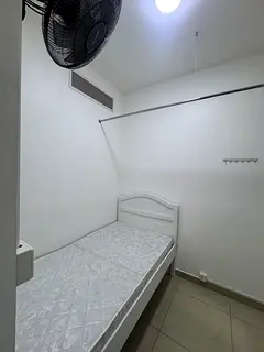 Brand new partition available for single or couple International city Dubai CBD