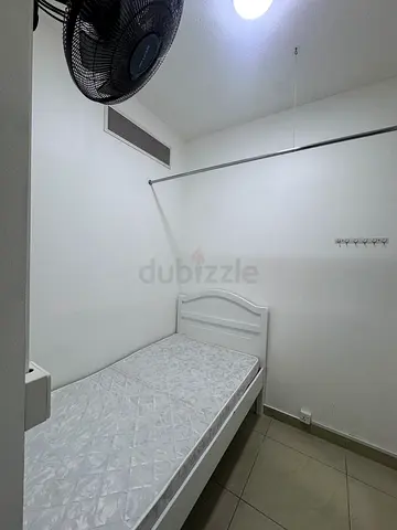 Brand new partition available for single or couple International city Dubai CBD