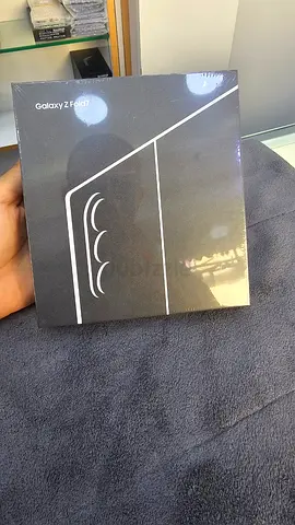 Samaung Galaxy Z Fold 7 256GB Box Packed