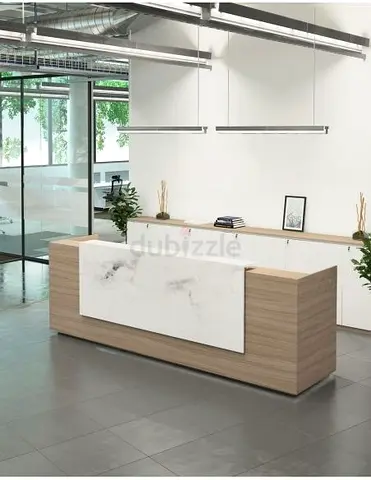 Luxury Office Reception Desk
