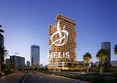 Stylish Studio Apartment | High ROI | Binghatti Hillside