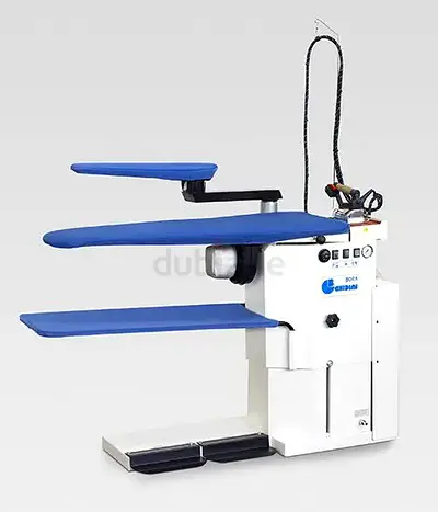 Laundry Press table with boiler