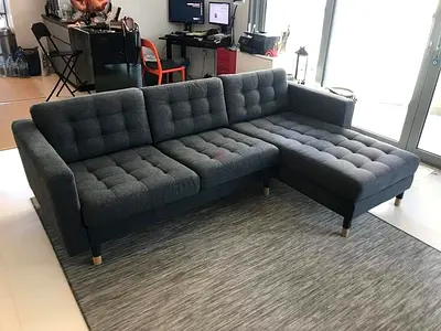 Same like new Condition Ikea Landskrona Sofa
