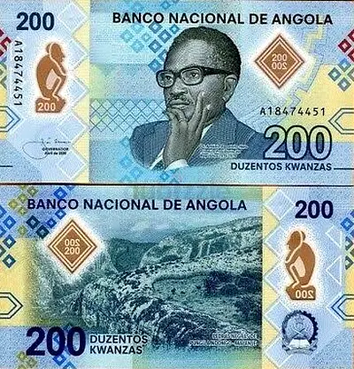 Banknotes Angola