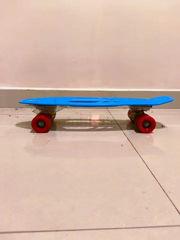 Bright Blue Skateboard for Sale