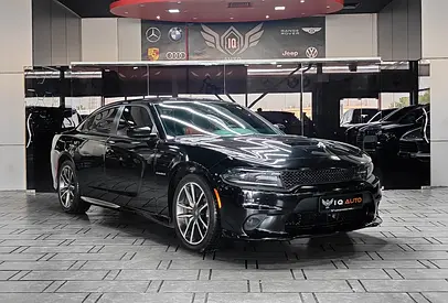 AED 1,950 P.M | 2021 Dodge Charger R/T | Al Futtaim Warranty and Free Service Contract | GCC |