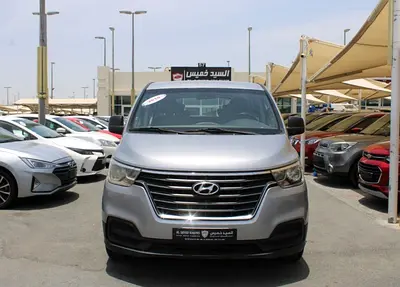 Hyundai H1 - 2019 - GCC - Accident-Free - 2.4L  - (9 Seats) - Excellent Condition