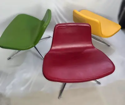 HAY Ray Lounge Chair (Jakob Wagner) — swivel base — 12 pcs (4x each color)
