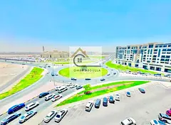 15 days Free Spacious 1bhk Apartment with covered parking In Muwaileh Commercial