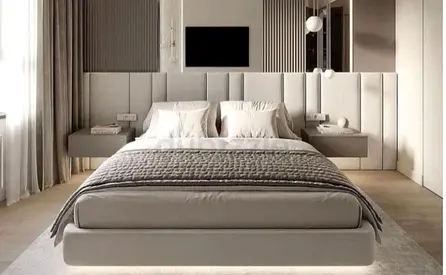 Stylish luxury 200*200 super king size Bed