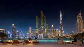 BURJ KHALIFA VIEW | LUXURY 3 BEDROOM + MAID | SMART HOME