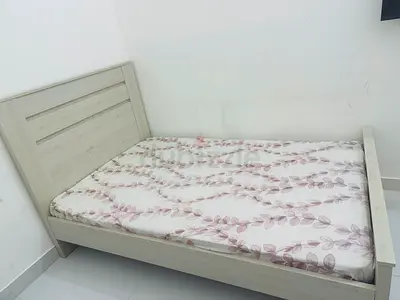 Stylish Bed with  Mattress