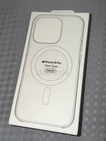 iPhone 16 Pro Original Clear Case