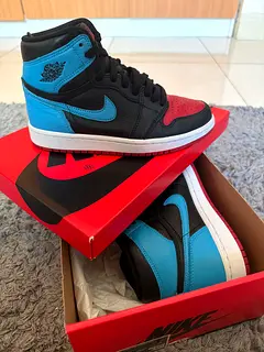 unc to chicago jordan 1 box