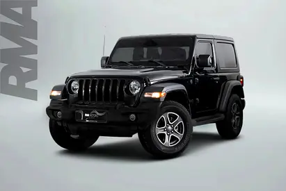 2,461 AED / 60 months | 0% DP | 2022 Jeep Wrangler Sport / Full Jeep Service History