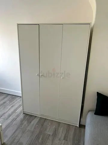 Modern White Wardrobe
