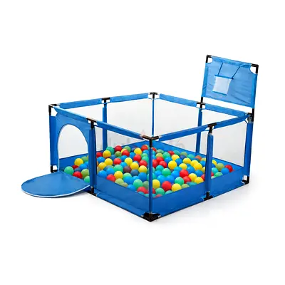 Colorful Ball Pit Playpen for Kids