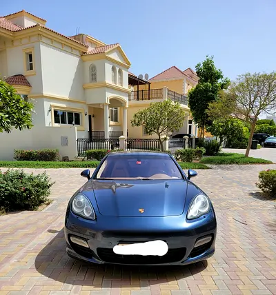 Porsche Panamera Turbo - PTS Yachting Blue - Burmester - Mint Condition