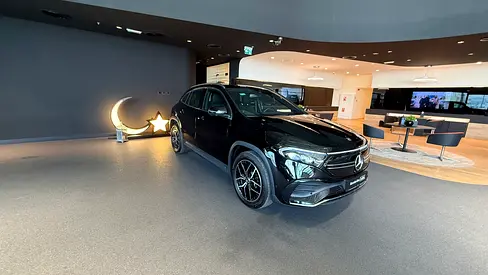 Ramadan Special: 2,828/- PM | Mercedes-Benz EQA 350 | GCC specifications - 5 Years Warranty